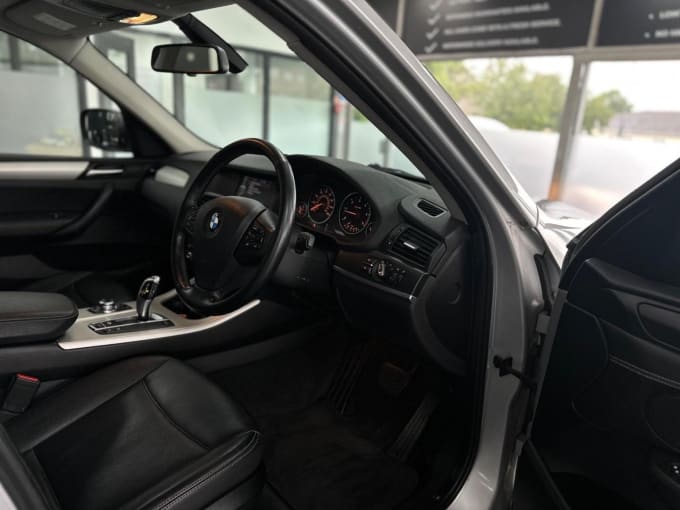 2011 BMW X3