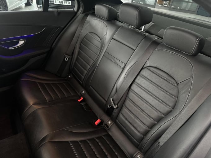 2020 Mercedes-benz C Class