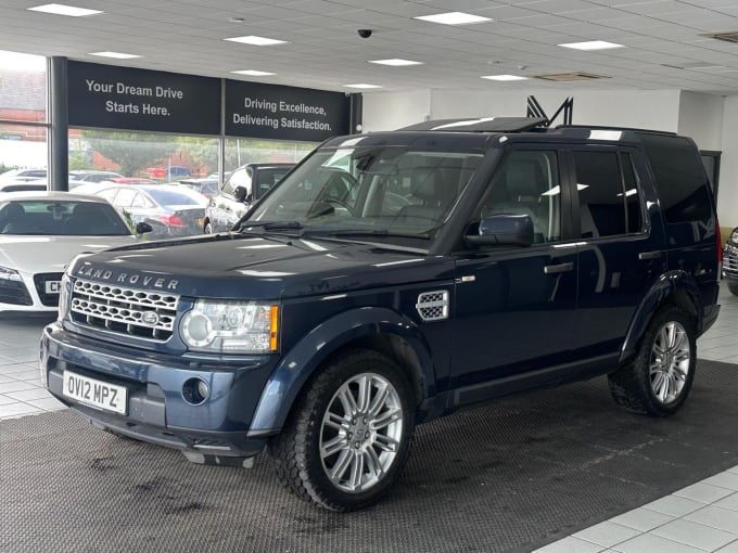 2012 Land Rover Discovery 4