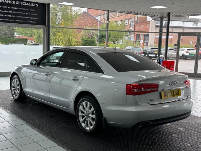 2012 Audi A6