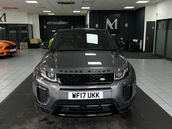 2017 Land Rover Range Rover Evoque