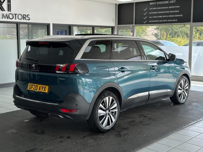 2020 Peugeot 5008