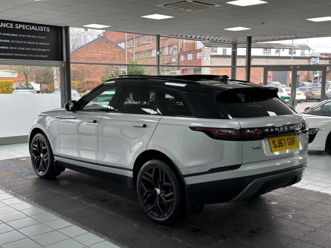 2017 Land Rover Range Rover Velar