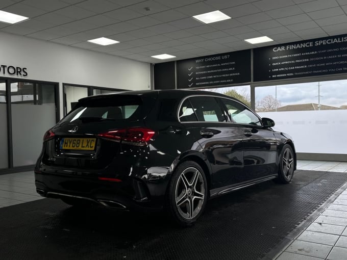 2018 Mercedes-benz A Class