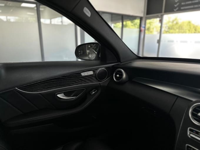 2018 Mercedes-benz C Class