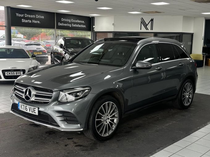2016 Mercedes-benz Glc Class