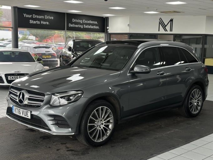 2016 Mercedes-benz Glc Class
