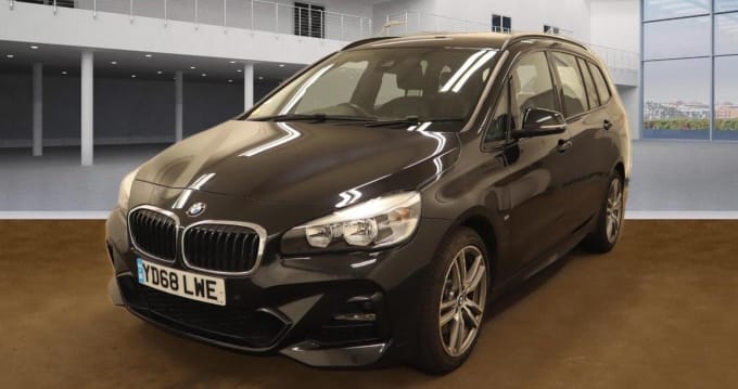 2018 BMW 2 Series Gran Tourer
