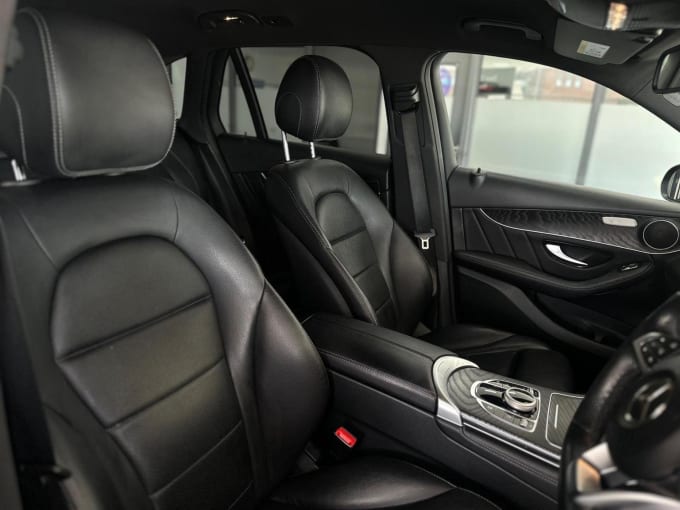 2018 Mercedes-benz Glc Class