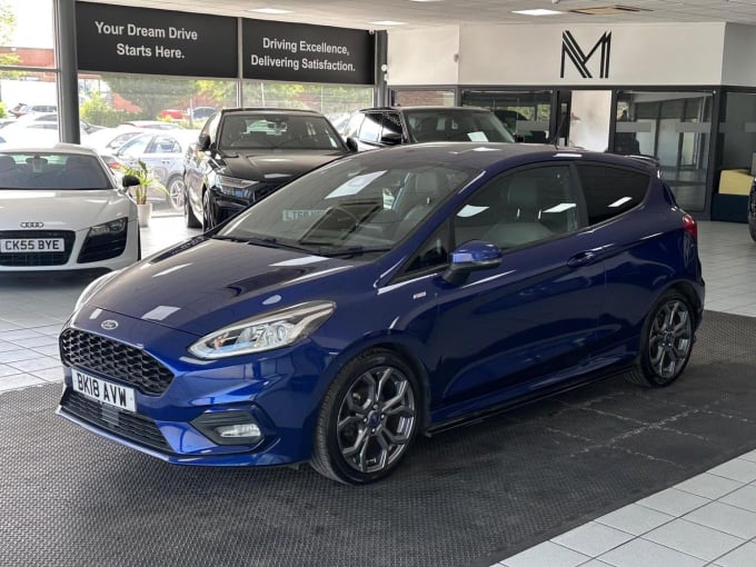 2018 Ford Fiesta