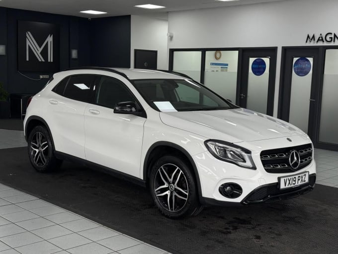 2019 Mercedes-benz Gla Class
