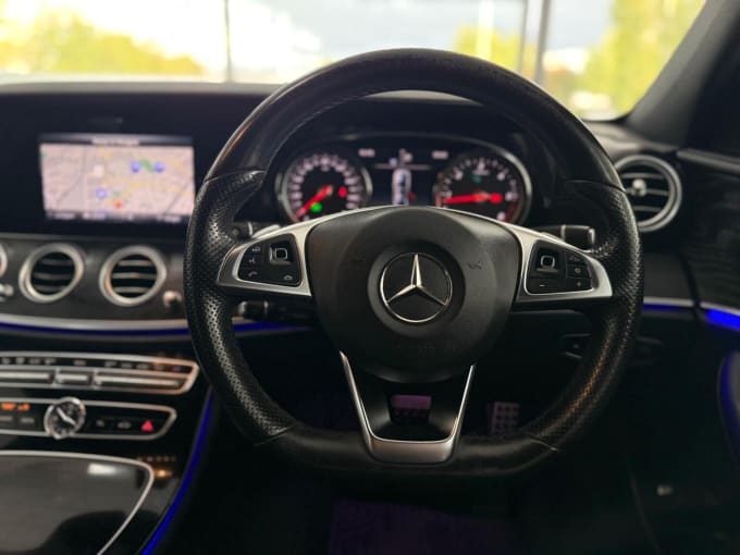 2017 Mercedes-benz E Class