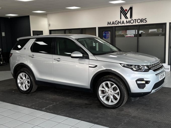 2018 Land Rover Discovery Sport