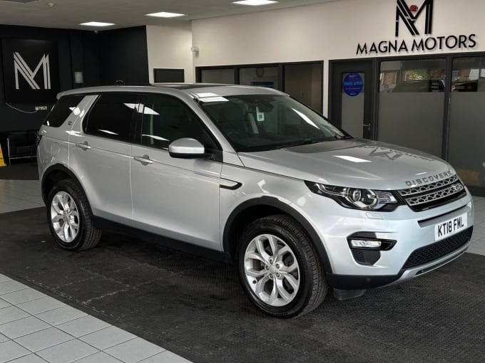 2018 Land Rover Discovery Sport