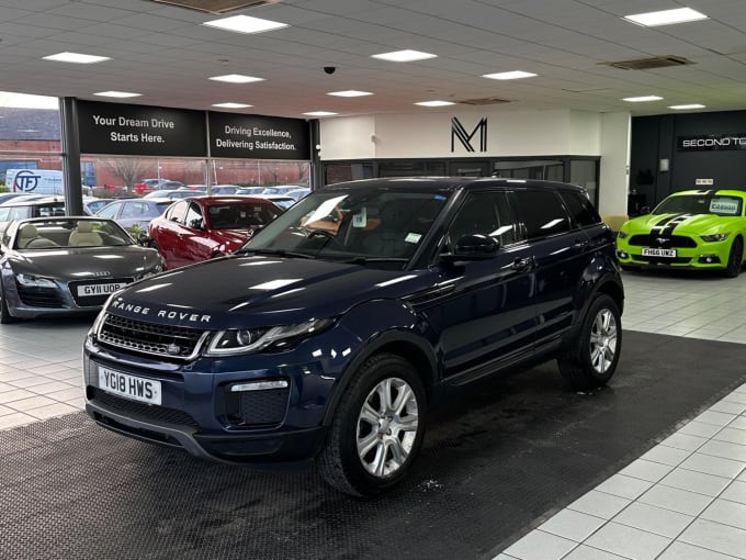 2018 Land Rover Range Rover Evoque