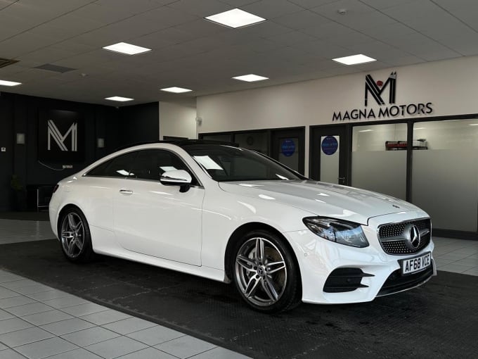 2018 Mercedes-benz E Class
