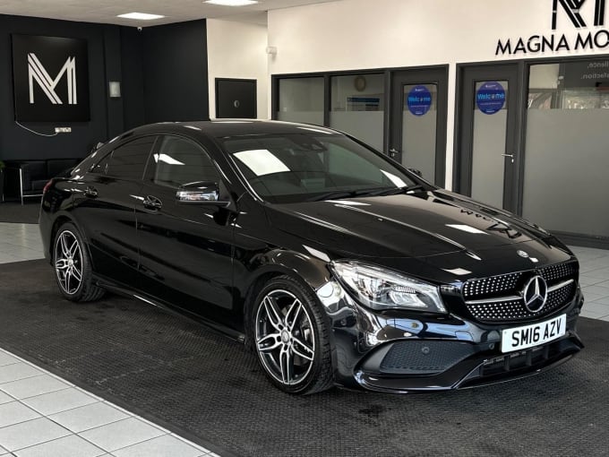 2016 Mercedes-benz Cla
