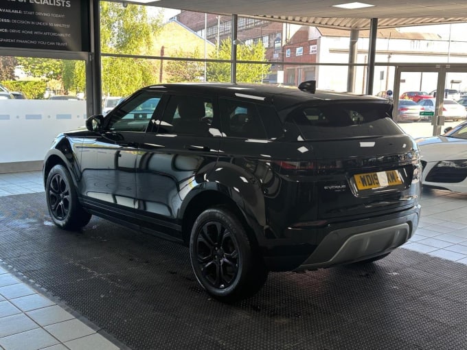 2019 Land Rover Range Rover Evoque
