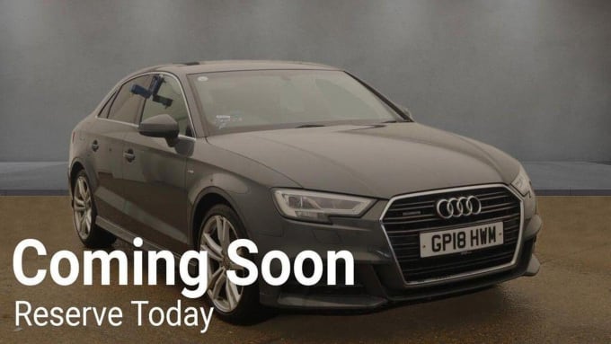 2018 Audi A3