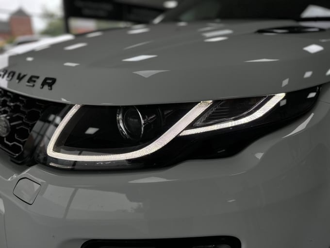 2018 Land Rover Range Rover Evoque