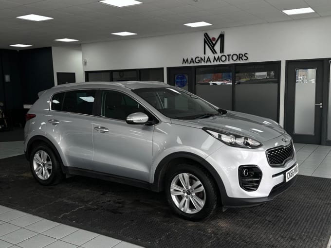 2016 Kia Sportage