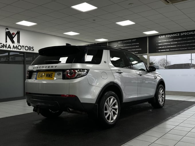 2017 Land Rover Discovery Sport