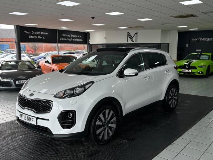 2016 Kia Sportage