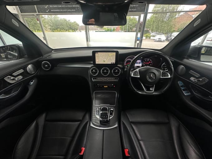 2016 Mercedes-benz Glc Class