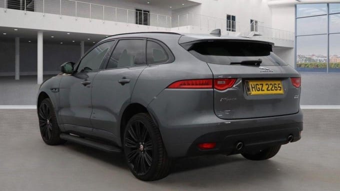 2017 Jaguar F-pace
