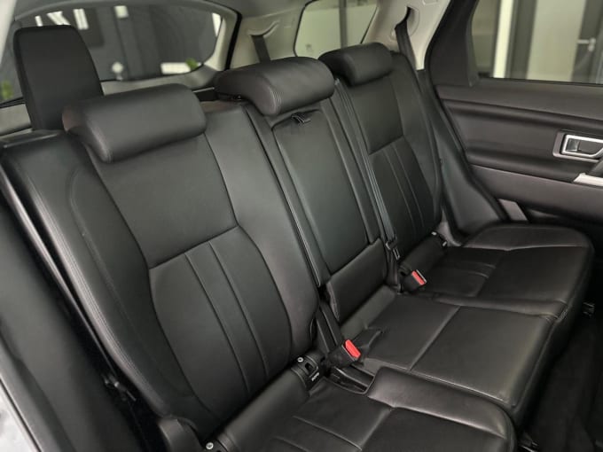 2018 Land Rover Discovery Sport