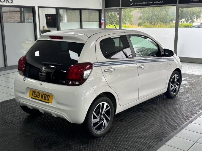 2018 Peugeot 108