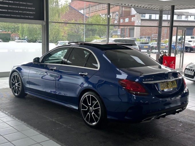 2020 Mercedes-benz C Class