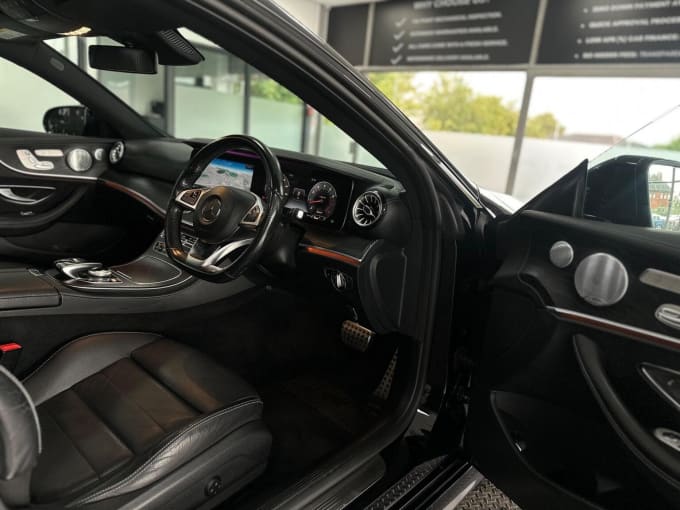 2018 Mercedes-benz E Class