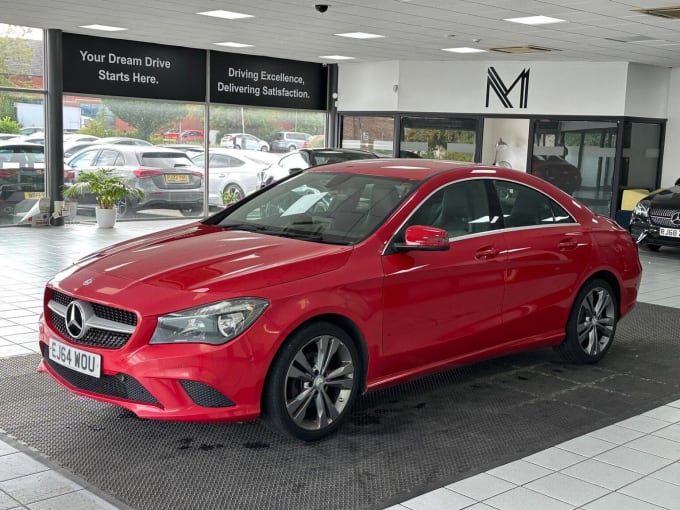 2015 Mercedes-benz Cla