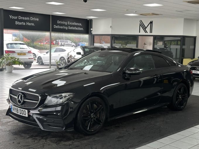 2018 Mercedes-benz E Class