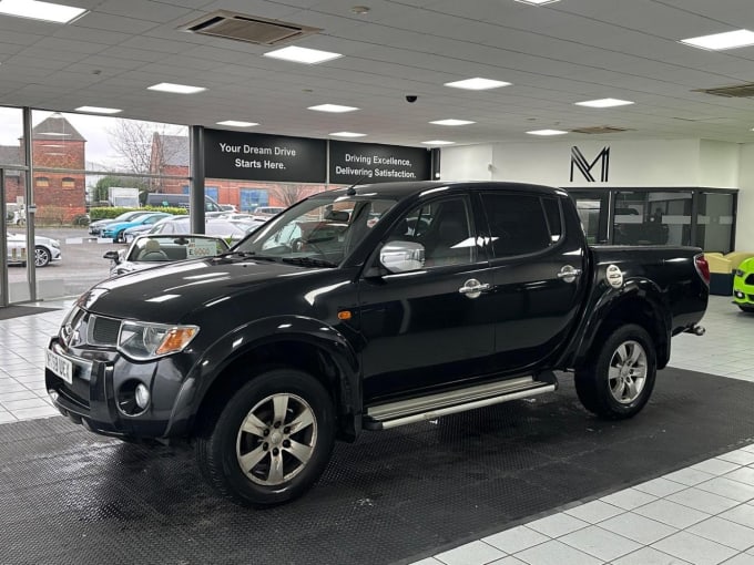 2008 Mitsubishi L200