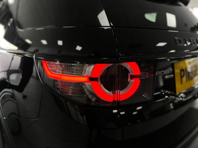 2018 Land Rover Discovery Sport