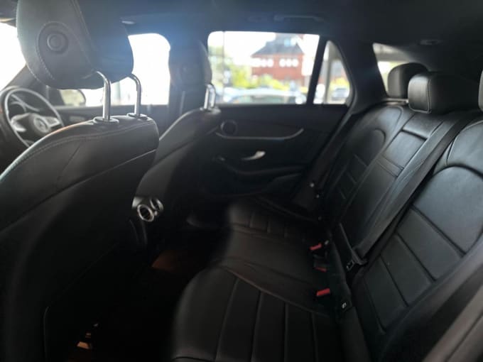 2018 Mercedes-benz Glc Class