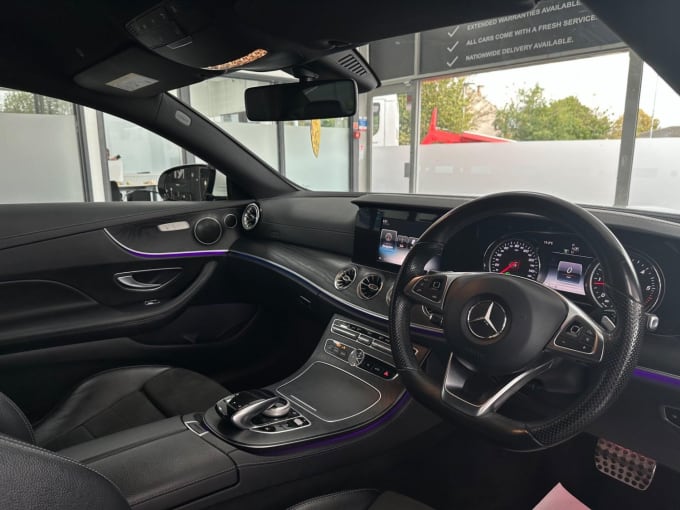 2018 Mercedes-benz E Class