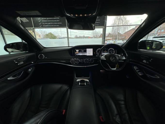 2016 Mercedes-benz S Class