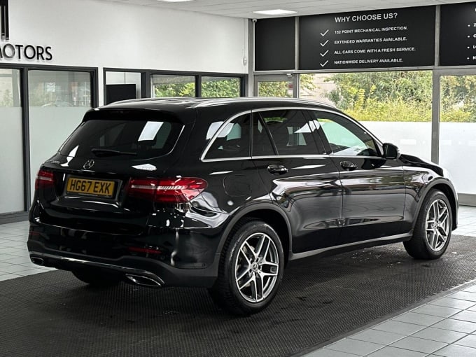 2017 Mercedes-benz Glc Class