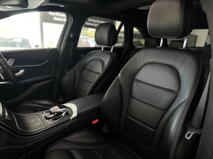 2017 Mercedes-benz Glc Class