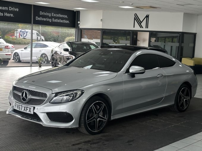 2018 Mercedes-benz C Class