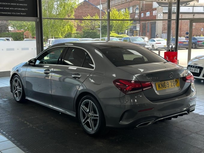 2019 Mercedes-benz A Class