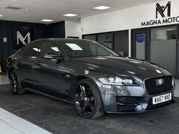 2017 Jaguar Xf