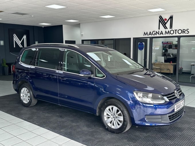 2019 Volkswagen Sharan