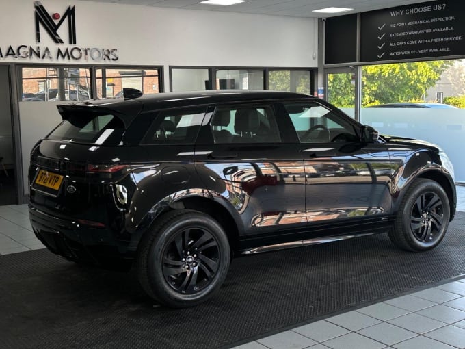 2021 Land Rover Range Rover Evoque
