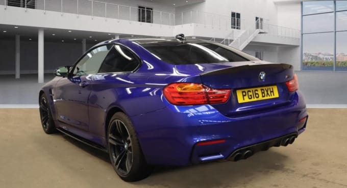 2016 BMW M4