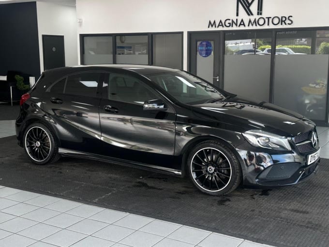 2017 Mercedes A-class
