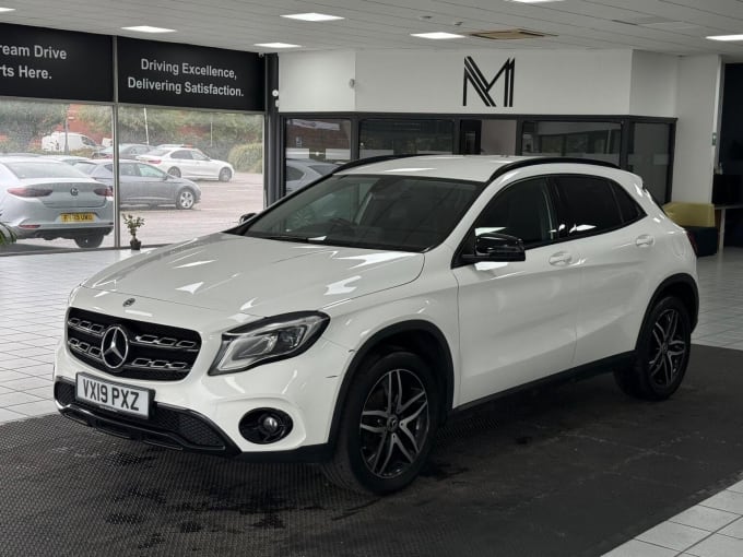 2019 Mercedes-benz Gla Class